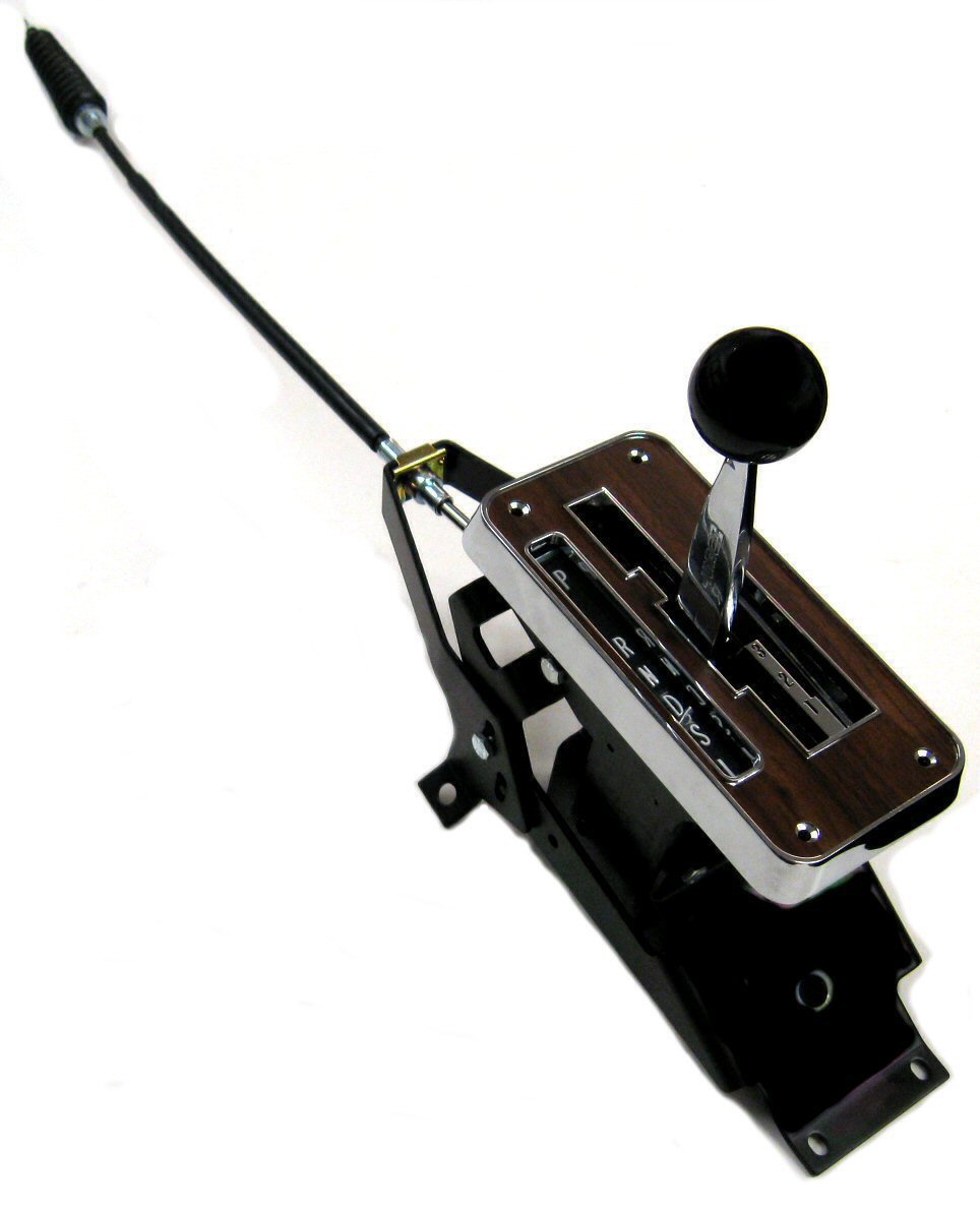 1967 GTO LeMANS HURST DUAL GATE SHIFTER COMPLETE